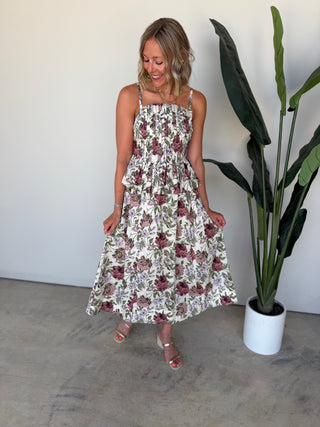 The Arabella Floral Dress