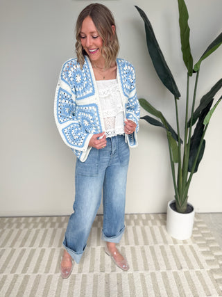 The Delaney Crochet Cardigan