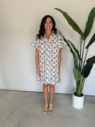 The Seabrook Button Dress