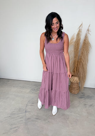 The Arlee Gingham Dress