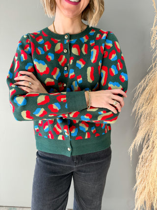 The Tawney Sweater (Green)