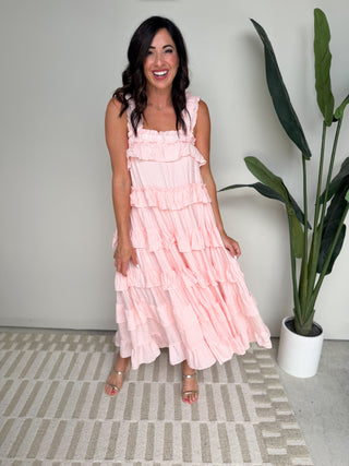 The Hollis Ruffle Dress