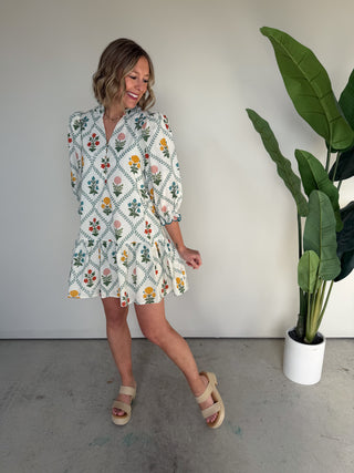The Clarissa Floral Dress