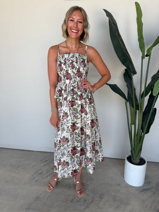 The Arabella Floral Dress