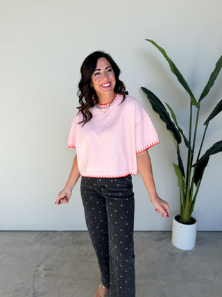 The Giada Stitch Sweater