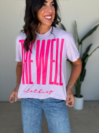 The Well Clothing Tee Cropped