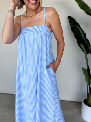 The Perry Maxi Tie Dress