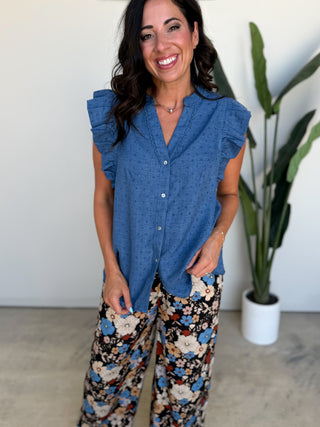 The Serenity Top (Denim)