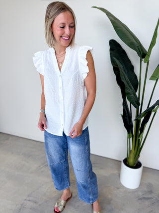 The Serenity Top (White)