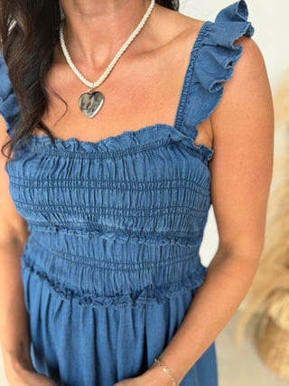 The Neely Denim Dress