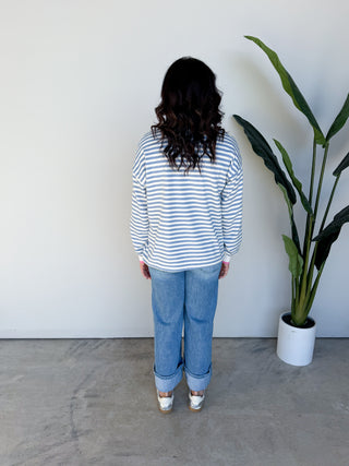 The Odessa Striped Top