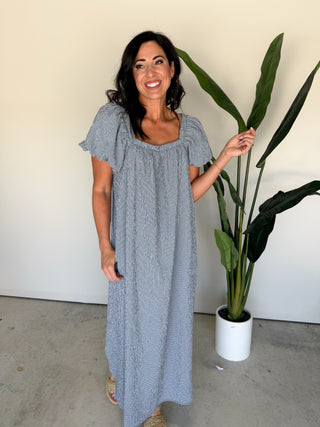 The Laurel Gingham Dress