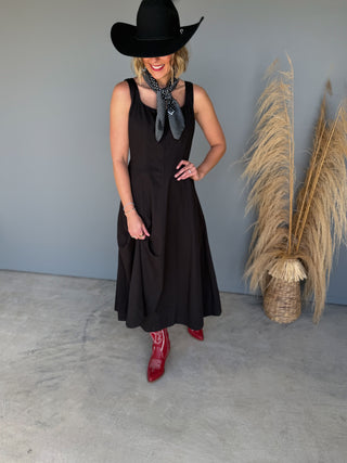 The Amarillo Denim Dress