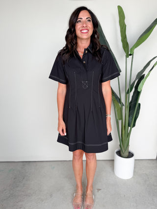 The Fisher Dress (Black)