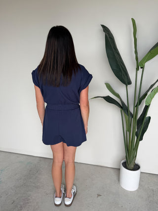 The Grayton Braided Romper