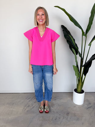 The Annalina Stitch Top
