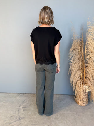 The Adelie Lace Top
