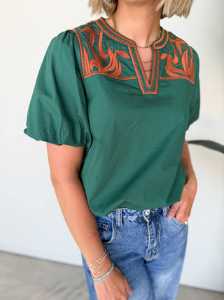 The Ramsie Top (Green)