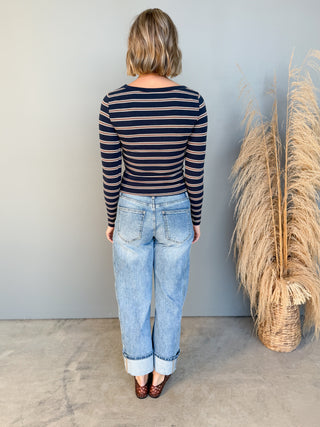 The Monroe Striped Top