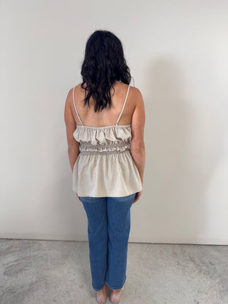 The Hartley Pleated Top