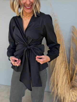 The Ansley Top (Black)