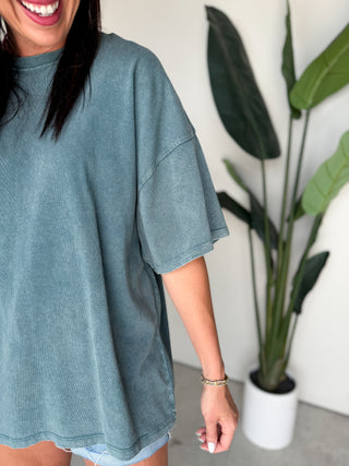 The Southport Top (Teal)