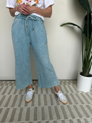 The Dover Cropped Pant
