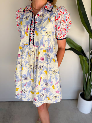 The Jasmine Stitch Dress