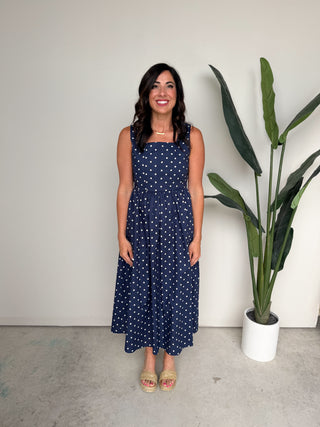 The Autumn Polkadot Dress