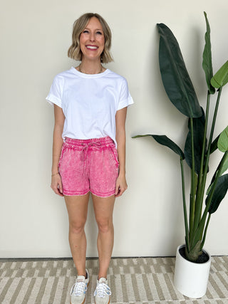 The Ozzi Shorts (Pink)
