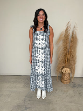 The Bridger Gingham Dress