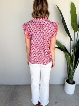 The Montrose Top (Pink)