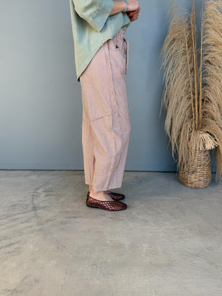 The Kitt Striped Pants