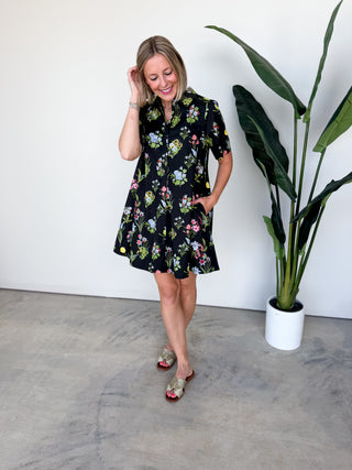 The Alzada Floral Dress