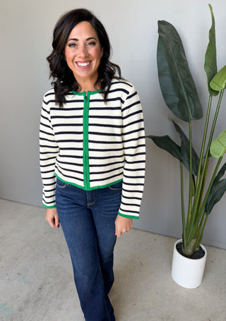 The Wallace Zipper Sweater