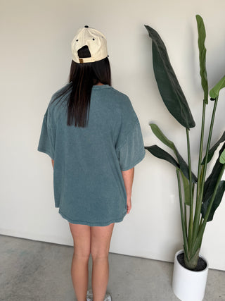 The Southport Top (Teal)