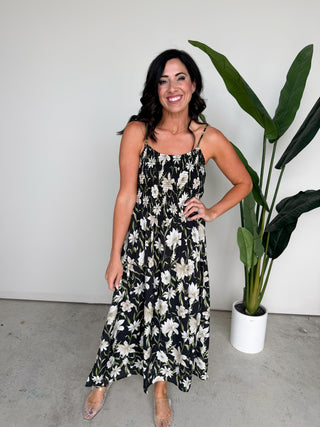 The Brooklyn Smocked Dress
