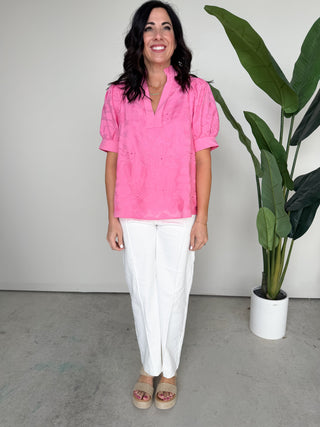 The Harshaw Embroidered Top