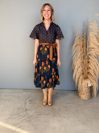 The Carina Tie Dress