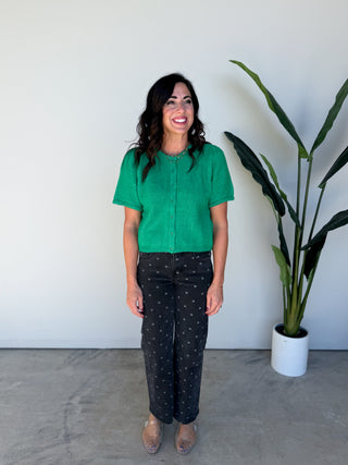 The Iliana Sweater (Green)