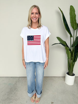 The American Flag Tee