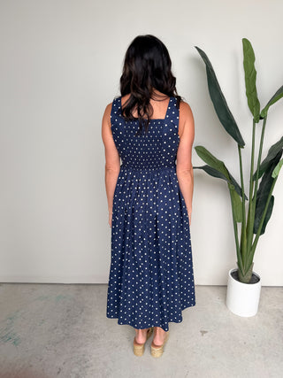 The Autumn Polkadot Dress