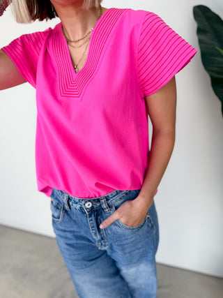 The Annalina Stitch Top