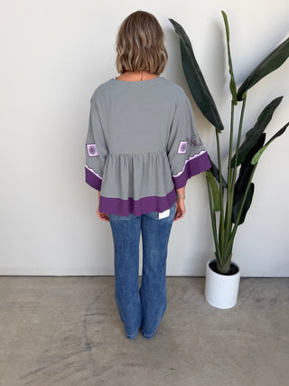 The Veronica Embroidered Top