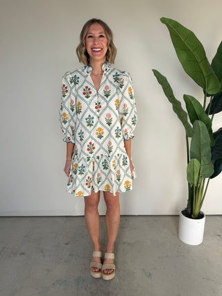 The Clarissa Floral Dress