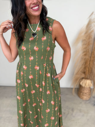 The Mary Katherine Denim Dress