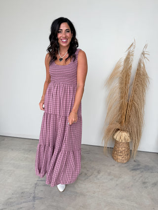 The Arlee Gingham Dress