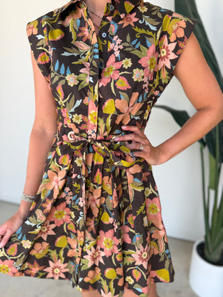 The Edna Floral Dress
