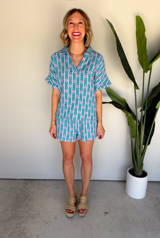 The Verbena Gauze Set