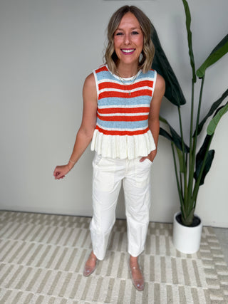 The Ivy Knit Top